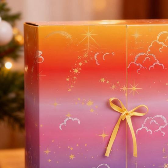 Crochet Society Adventní kalendář 2025 25denní háčkovací odpočítávací kalendář pro pletaře DIY řemeslný vánoční odpočet s návody na přízi