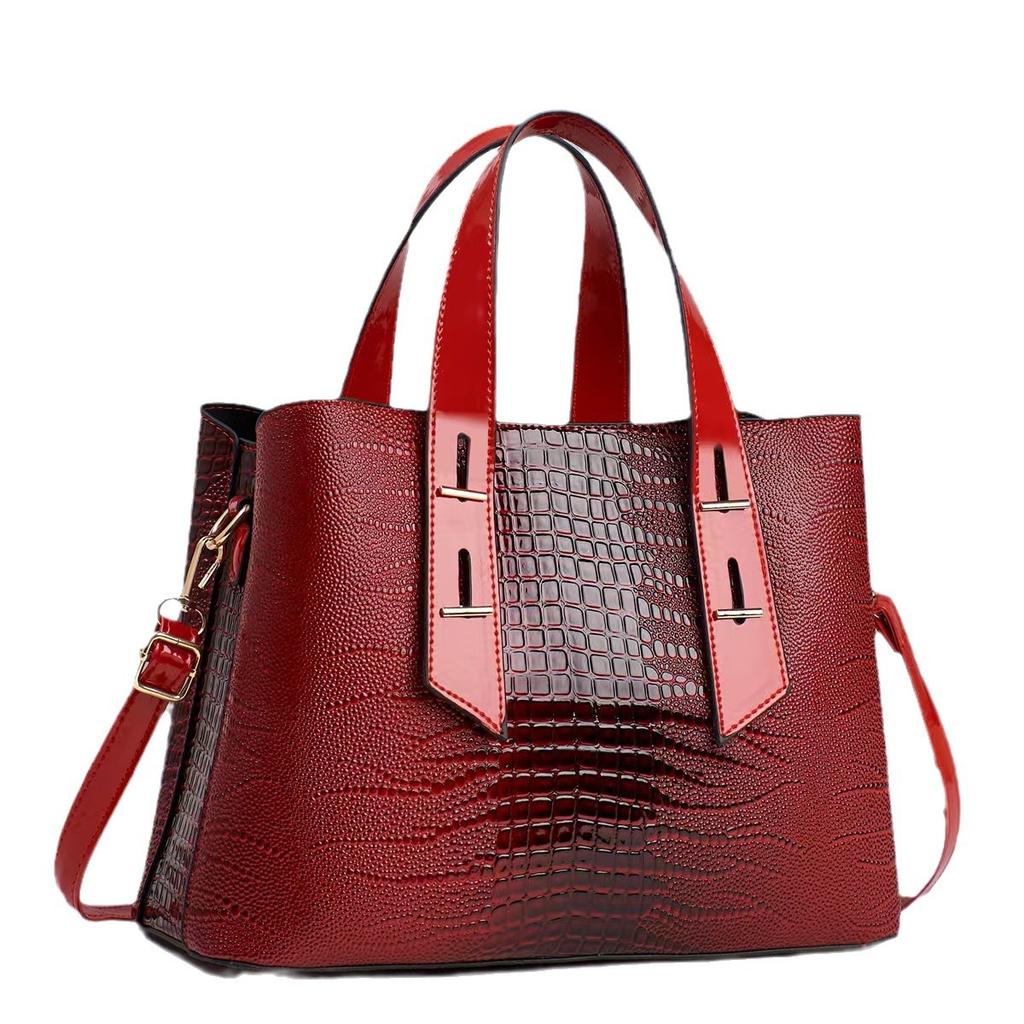 Spacious Modern Handbags Popular for Ladies Singleshoulder Bags Multipurpose Highlook Horizontal Shoulder Crossbag Bags