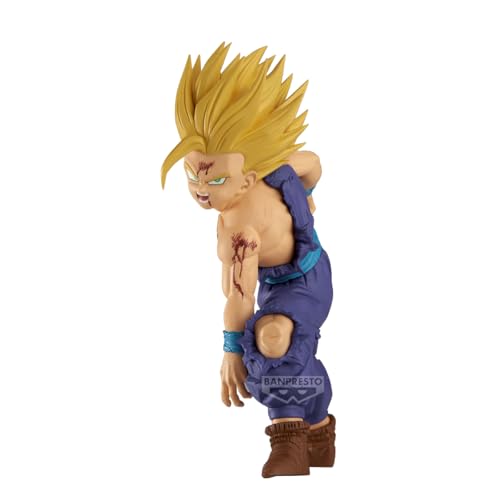 BANPRESTO Dragon Ball Z Super Saiyan Son Gohan Vs Cell Matchmaker Figure