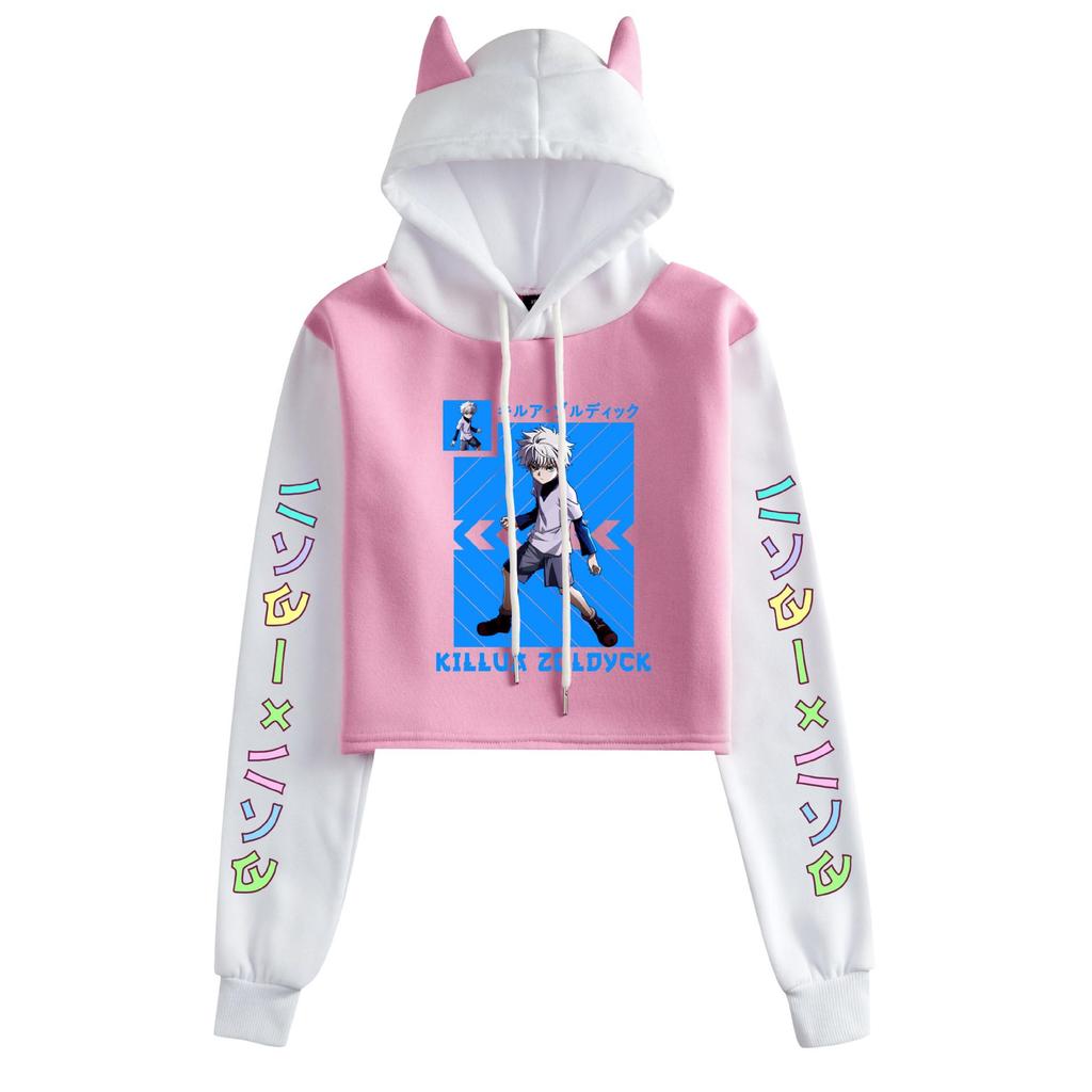 New Arrival: HUNTER x HUNTER & Fullmetal Alchemist Women's Cat Ear Hoodie for Autumn/Winter
