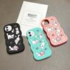 Big Wave Edge Miękki silikonowy materiał Macaron Etui na telefon Odporne na wstrząsy Ochronna gumowa obudowa do OPPO Reno Realme Infinix Tecno