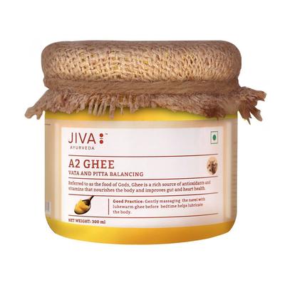 Butter Ghee from Milk A2 (300 Ml), A2 Ghee, Jiva