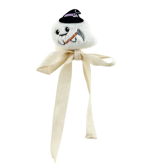Witch Hat Curtain Holders Halloween Tiebacks, Funny Pumpkin Ghost Cartoon Window Straps, Easy to Use Fasteners Lightweight Adjustable Holdbacks