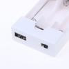 1Pcs Built In Usb Battery Holder With Switch And Cover 3Aa 4.5V Battery Box Aa Battery Case Diy Accessories