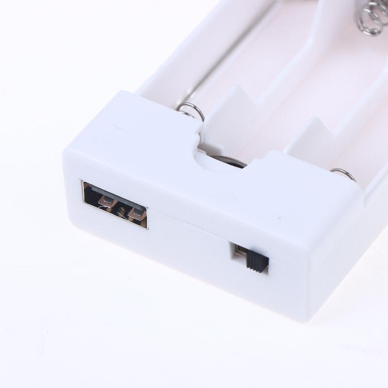1Pcs Built In Usb Battery Holder With Switch And Cover 3Aa 4.5V Battery Box Aa Battery Case Diy Accessories