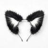 Faux Fur Animal Ear Headwear Realistic Furry Hair Band New Fox Ear Headband  Headwear