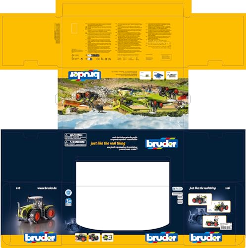 Bruder Claas Xerion5000 Tractor BR03015