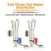 Solid Brass Automatic Air Release Valve 1 Inch DN25 for Pipeline Efficiency Enhancement in Water Separation Applications