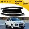 Luxgen S5U5U6 Big 7 (2012-2017) Car Window Rain Visor & Deflector