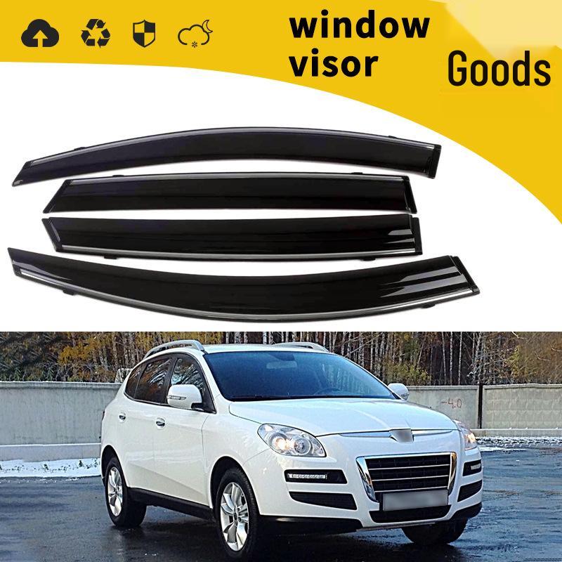 Luxgen S5U5U6 Big 7 (2012-2017) Car Window Rain Visor & Deflector