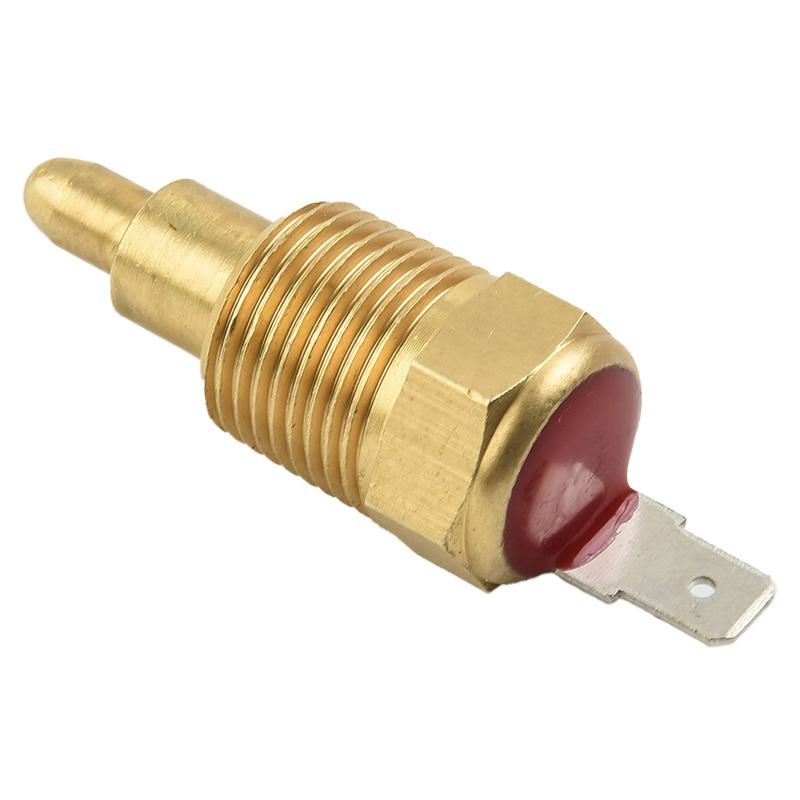 Car Accessories Sensor Switch Temperature Sensor 3 8 NPT 5.5x1.9cm Metal Fan Temperature Sensor Switch Radiators