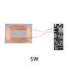 3W 5W Wireless Charger Receiver Module For Apple Android Cell Phone Wireless Charger Receiver Module PCBA Board