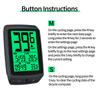 Ultra-Long Standby Replaceable Battery Wireless Bike Computer Speedometer Odometer Stopwatch With Auto Backlight Stand