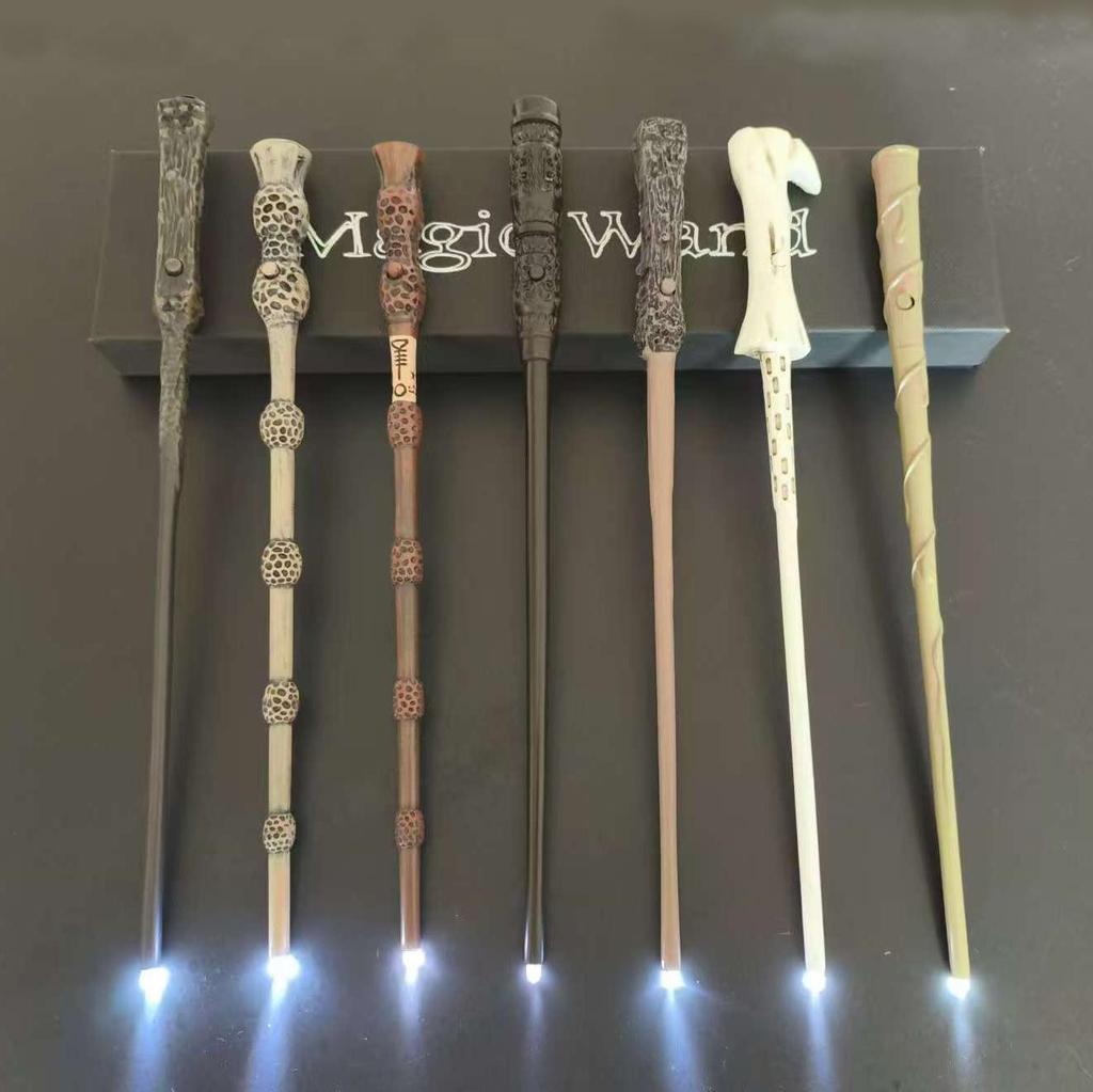 Harry Potter leuchtende Zauberstäbe: Hermine & Dumbledore - Halloween- & Weihnachtsfeier-Requisiten