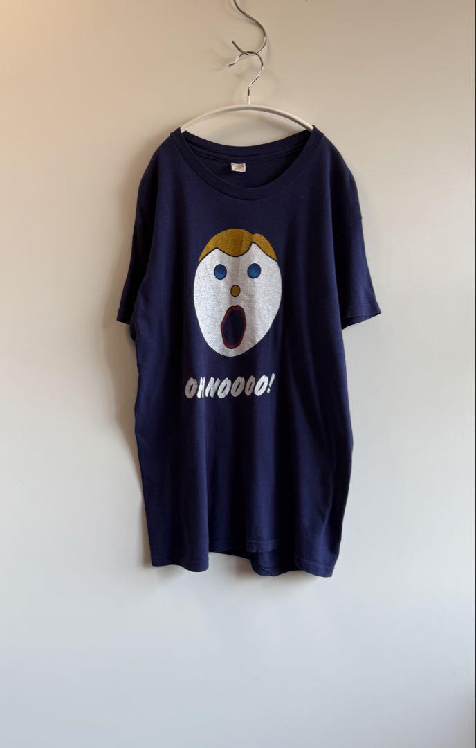 

[USED] 80s Mr. Bill Show Animation T-Shirt Navy Toro