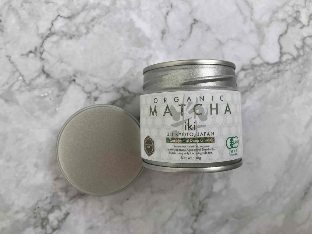 [NIRVANAYATRI] Matcha Organic Long-established Tea Farm Specially Selected Kyoto Uji Single Origin JAS Organic Certified Ceremony Grade Sealed Can