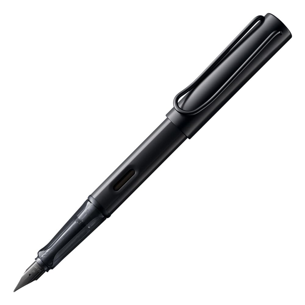 Stylo plume Lamy 071 Noir Fin AL-Star - (Pointe supplémentaire)