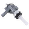 Sliver Gas Tank Fuel Switch Faucet Gasoline Switchs Shut Off Valve Pump Tap Petcock For Gasoline Generator Engine Oil Tank