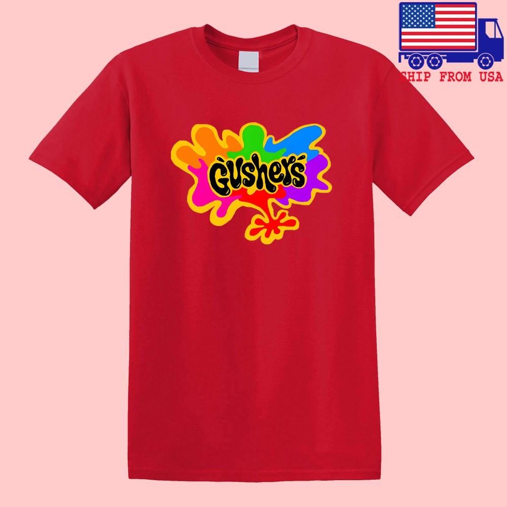 Gushers Gum 90 s Men s Red Size S-5XL M