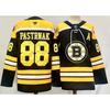 Mens NHL Team USA Hockey Jersey Premium Embroidered Retro Style Long Sleeve Sport Shirt