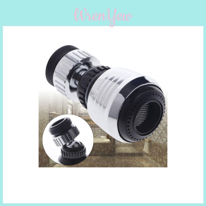 Versatile 360 Rotation Swivel Diffuser Tap Adapter For Efficient Water Savings