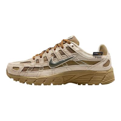 P-6000 Suede Premium Round Toe Comfortable Durable Low Top Outdoor Shoes Unisex Sneaker IO4668-201