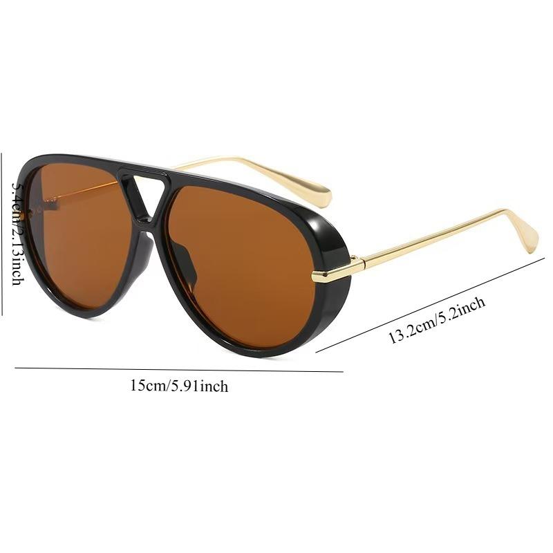 1PC new sunglasses, European and American INS toad lenses, fashionable driving sun visors