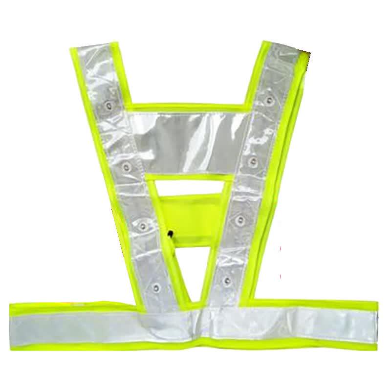 Jiangbo LED Reflective Safety Vest