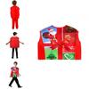 Christmas Gift Box Costume For Kids With Sponge Material For Holiday Stage Performances
