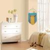 Arazzo da Parete Macramè Boho Sole Decorazione Murale, Acchiappasogni Colorati Intrecciati per Soggiorno Casa Stanza 60 cm L x 30 cm L
