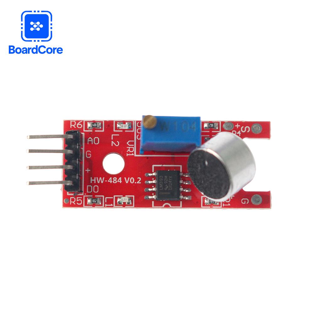 KY-037 High Sensitivity Sound Microphone Sensor Detection Module for Arduino