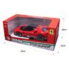 Bburago 1:24 Scale Ferrari SF90 Stradale Diecast Car Model, Red