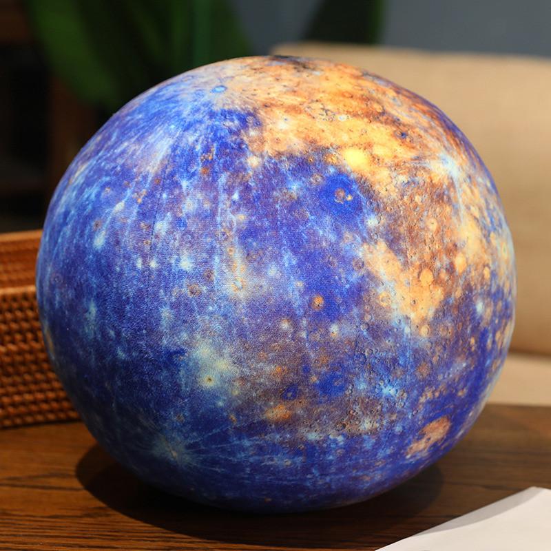 Eight Plush Planets Toy Universe Decoration Child Gift Sofa Decoration Home