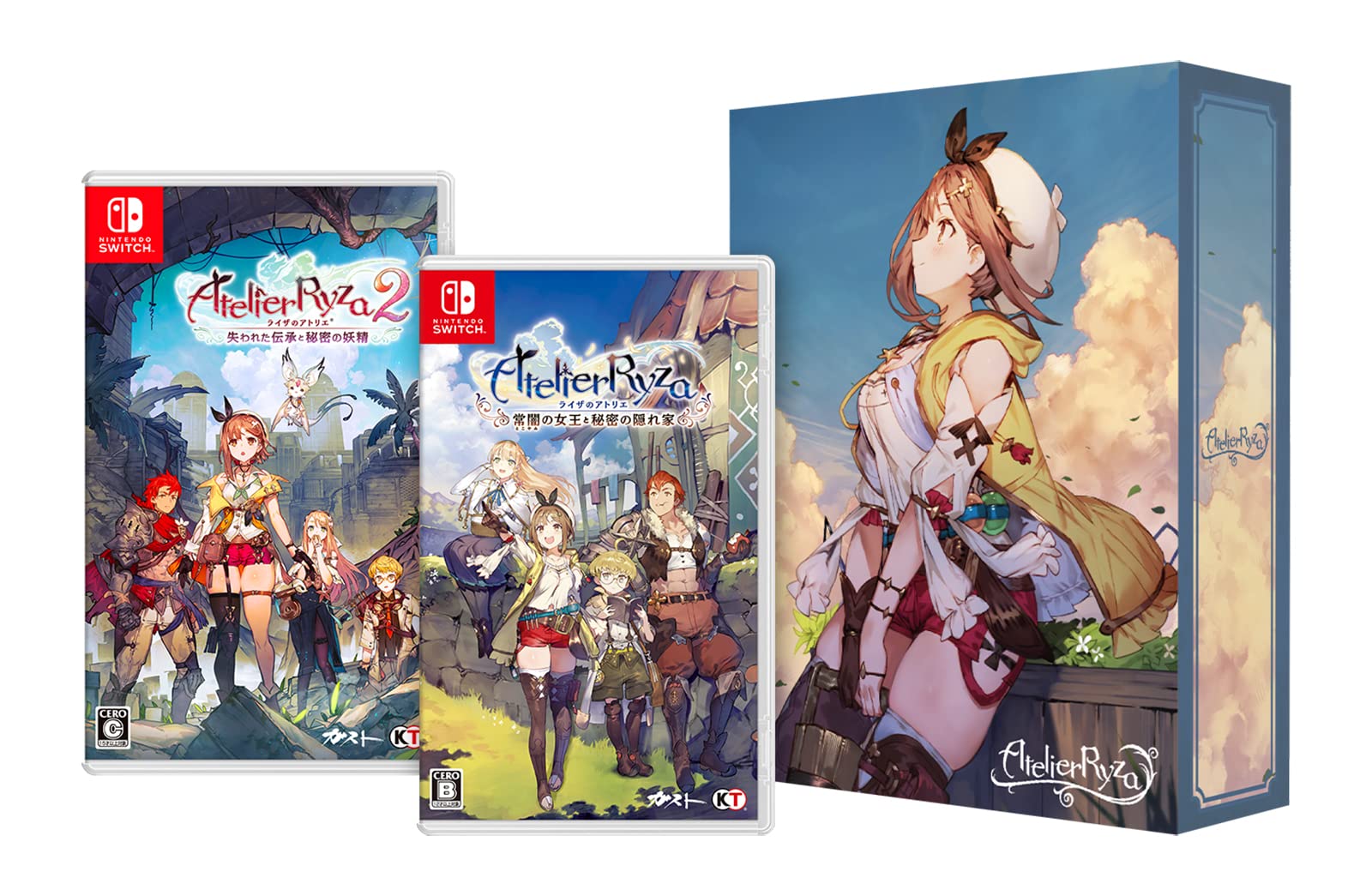 

Atelier Ryza 1 and 2 Limited Double Pack [Switch]