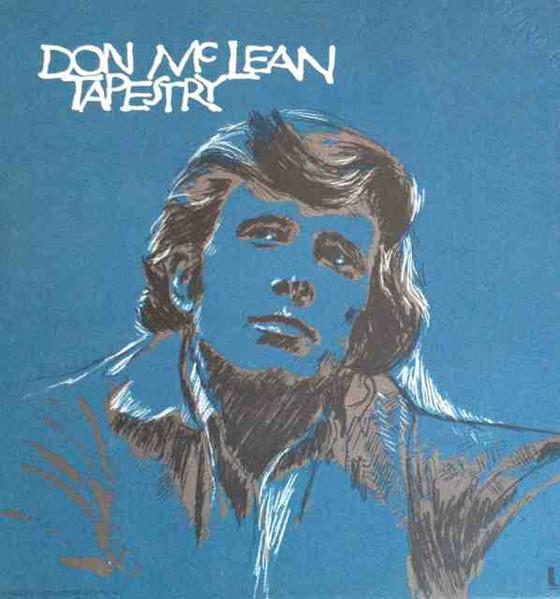 

LP Record DON MCLEAN - Tapestry UAS5522 United Artists 1971 US Rock Used