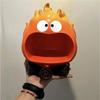 AT19-Fire Desktop Decoration Cartoon Snack Organizer Table Ornament Living Room Porch Key Storage Tray