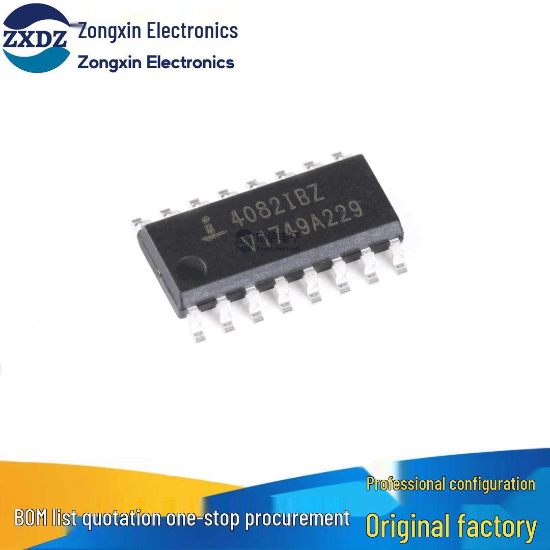 

HIP4082IBZT SOIC-16 80V/1.25A Surface-Mount H-Bridge MOS Driver Chip