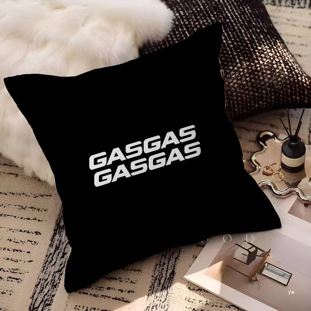 Gasgas Kitchen Pillow Gift Home Office Decoration Bedroom Sofa Car Cushion Cover Case 45X45