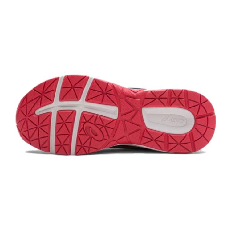 Asics Contend Comfortable Lightweight Stable Daily Outdoor Sports Running Shoes Kids Sneakers Blue Red 1014A359-400