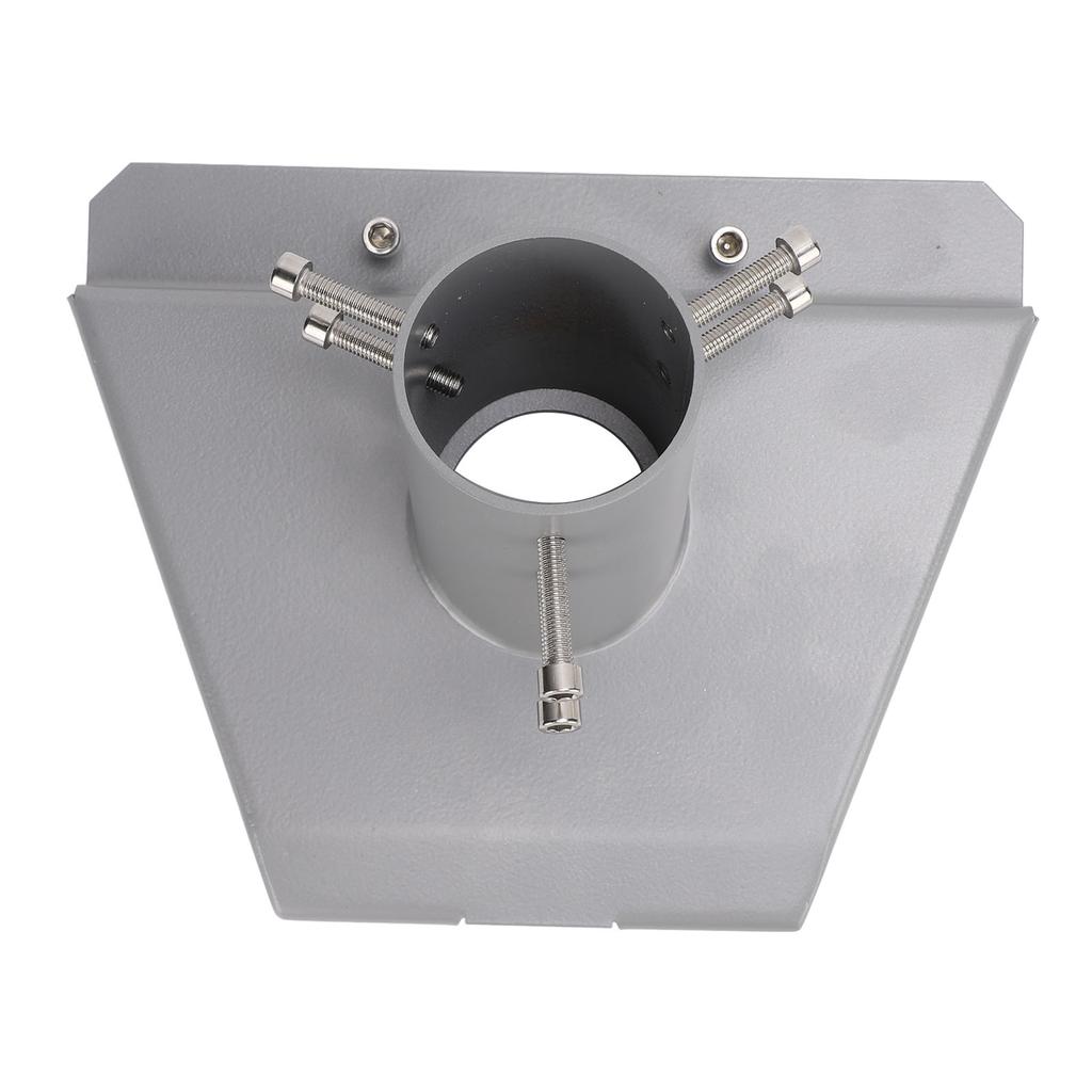 Satellite Dish Pipe Adapter Stainless Steel Satellite Antennae Pole Mount Roof Mount Plate for Gen3