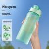 Bouteille de sport portable grande capacité QW