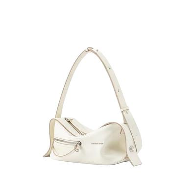 Yisong Sweet Wine Camera Leather Crossbody Bag for Women