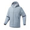 Men's And Women's Casual Solid-color Soft-shell Windbreaker, Outdoor Windproof And Waterproof Hooded Windbreaker