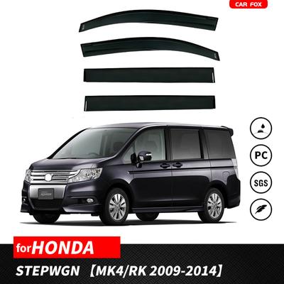 Windabweiser für Honda Stepwgn 2005-2024 Zubehör Auto Fensterabweiser Sonnenschutz Luftabweiser