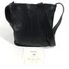 Hermes Toudu Pochette Bag Crossbody Shoulder Bag Leather Black