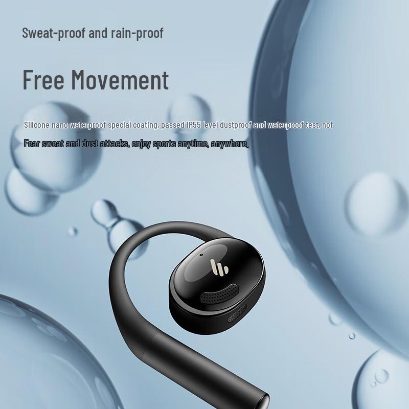 EDIFIER X Fit Open-Ear Bluetooth Headset