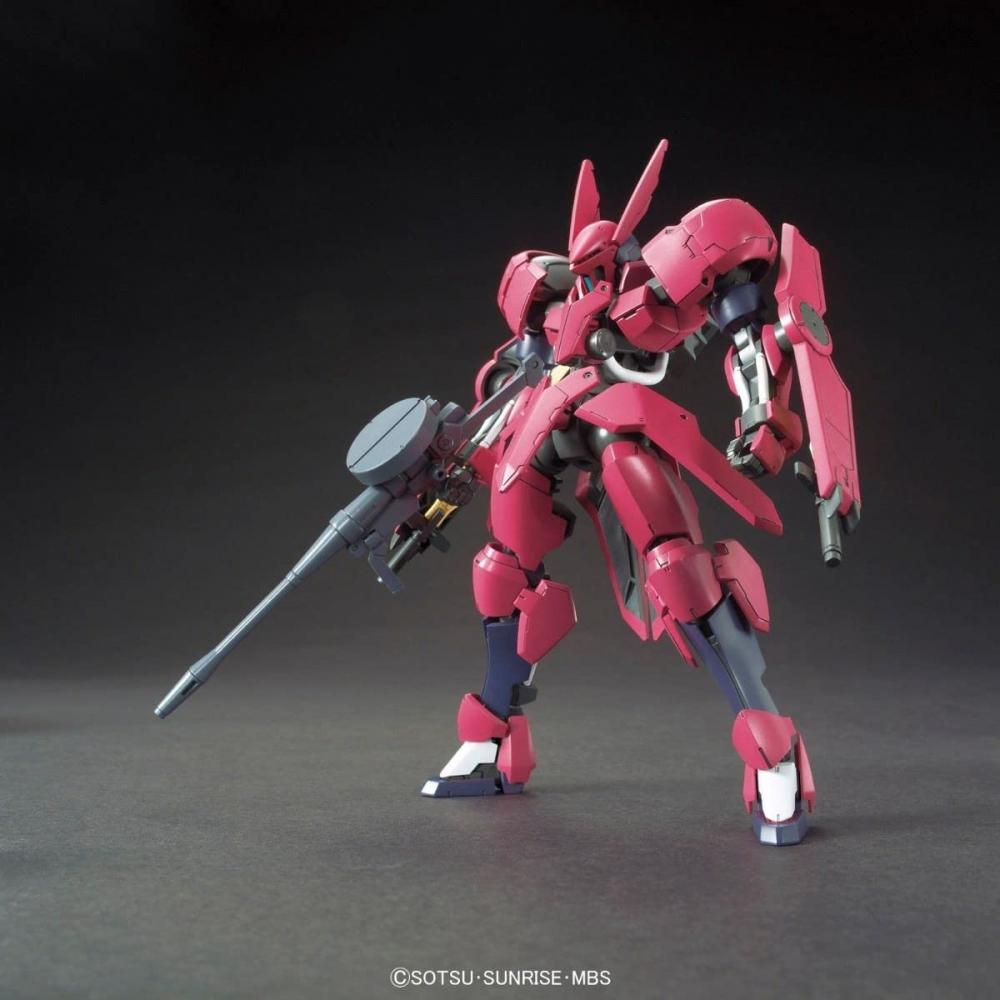 HG Mobile Suit Gundam Iron-Blooded Orphans Grimgerde Maßstab 1:144 farbcodierter Plastikmodellbausatz
