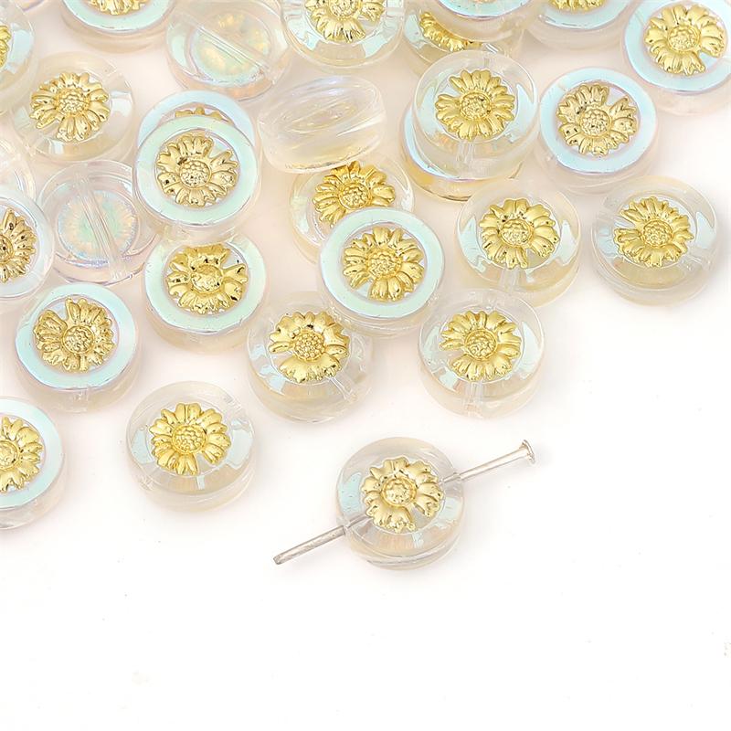 

Хрустальные стеклянные бусины, бабочка, хризантема, пчела, свободные бусины-разделители для DIY браслета, ожерелья, изготовления ювелирных изделий 11mm 5pcs