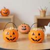Halloween Buckets 6 Pieces Halloween Trick Or Treat Candy Cauldron Holder Home Decor For Birthday Party Neighborhood Outdoor