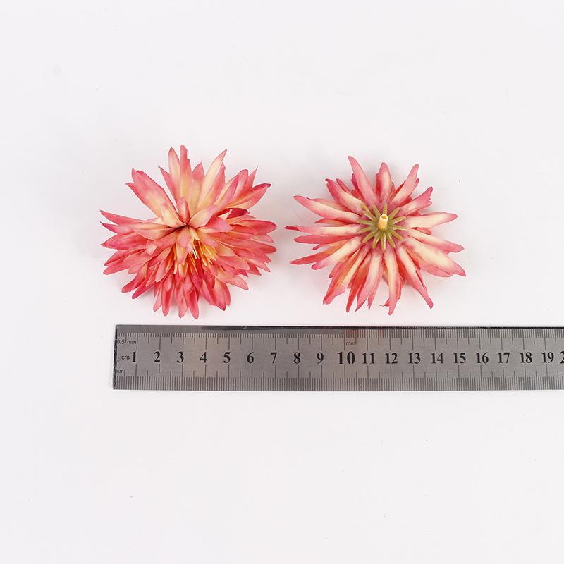 Chrysanthemum Silk Flowers for DIY Wreaths, Corsages, Hanfu Headwear, and Hair Accessories.